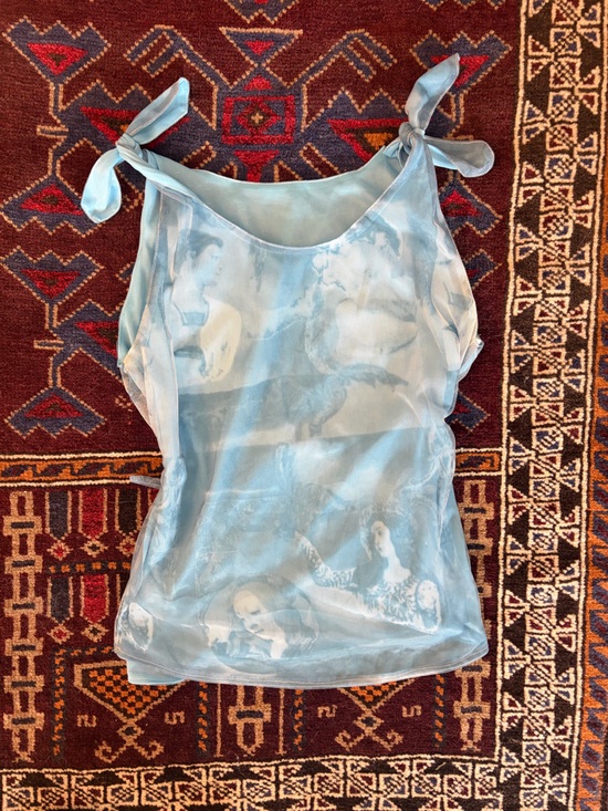 Tops - Vintage Renaissance Top (adjustable straps)